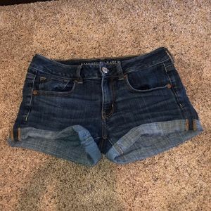 AEO Super Stretch Shorts